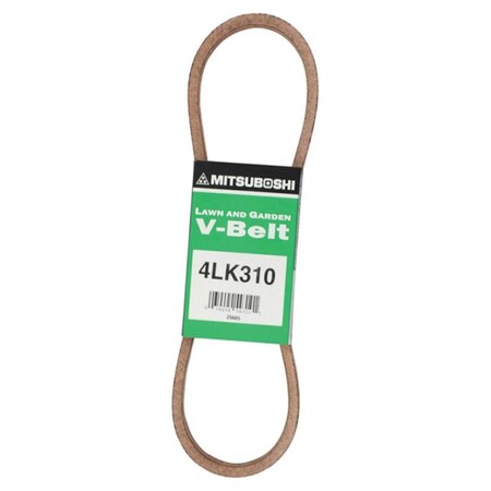 Mbl Lawn & Garden V-Belt 0.5 x 31 in. 25605